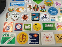 Lot 368 - reclame stickers. 80 stuks - afbeelding 4 van  5