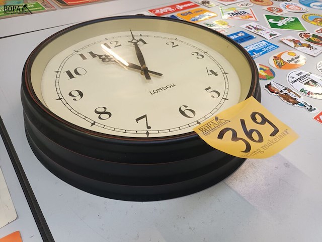 Lot 369 - klok - afbeelding 3 van  3