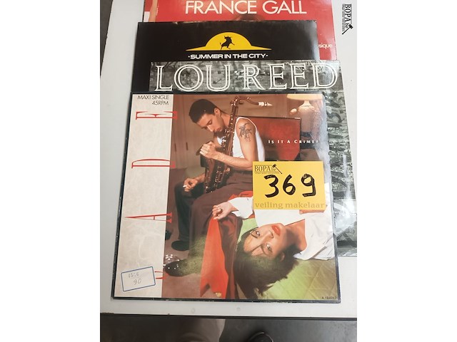 Lot 369 - lp’s. 8 stuks - afbeelding 4 van  4