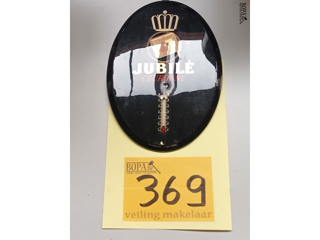 Lot 369 - thermometer cigarillos - afbeelding 1 van  3