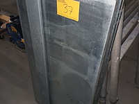 Lot 37 - aluminium rek. niet compleet - afbeelding 1 van  3