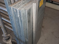 Lot 37 - aluminium rek. niet compleet - afbeelding 3 van  3