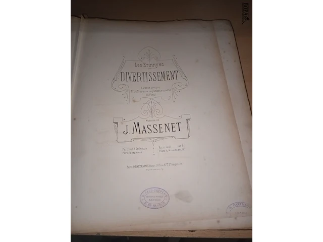 Lot 37 - antieke boeken. 3 stuks - afbeelding 4 van  7