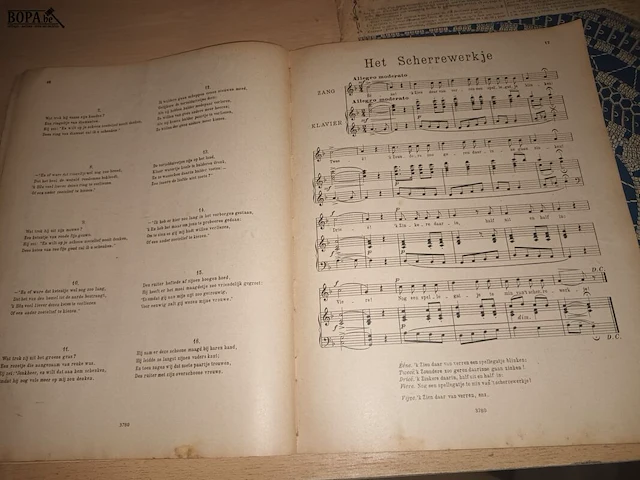 Lot 37 - antieke boeken. 3 stuks - afbeelding 7 van  7