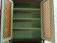 Lot 37 - antieke houten keukenkast - afbeelding 4 van  5