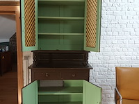 Lot 37 - antieke houten keukenkast - afbeelding 5 van  5