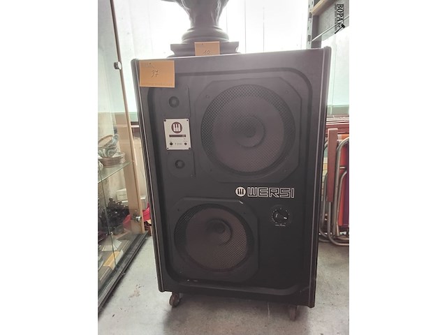 Lot 37 - audio versterker wersi t210 - afbeelding 1 van  2
