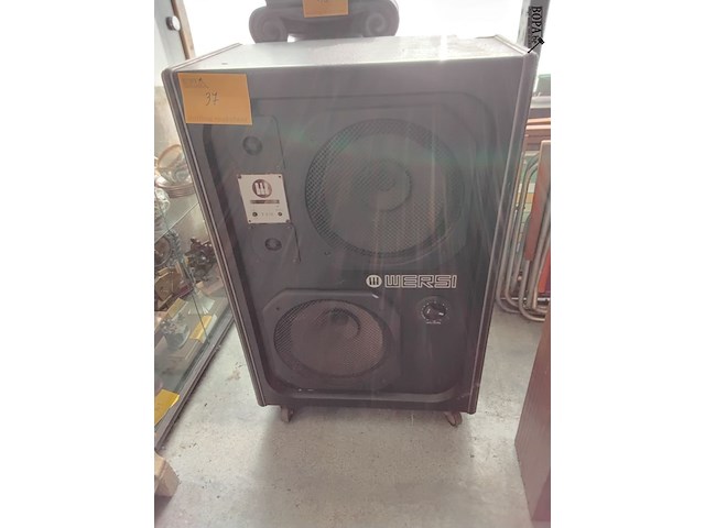 Lot 37 - audio versterker wersi t210 - afbeelding 2 van  2