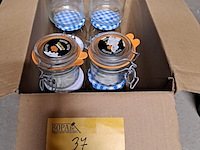 Lot 37 - bewaarbokalen - afbeelding 1 van  1