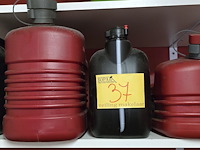 Lot 37 - bidons 4 stuks - afbeelding 1 van  1