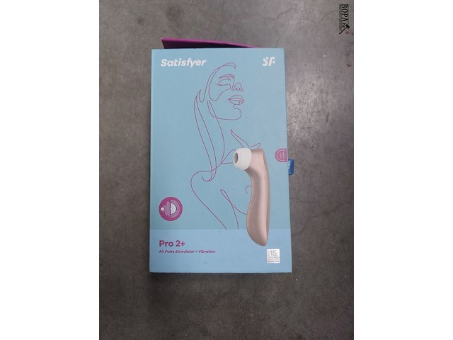 Lot 37 - erotisch spel voor 2 en satisfyer - afbeelding 2 van  5