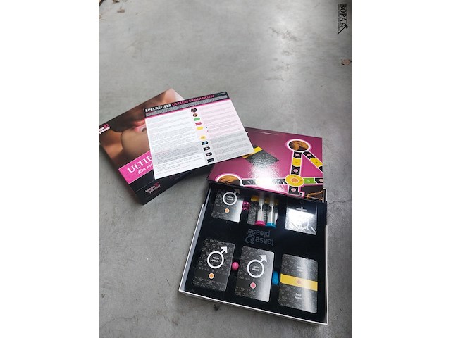 Lot 37 - erotisch spel voor 2 en satisfyer - afbeelding 5 van  5
