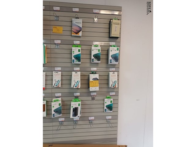 Lot 37 - gsm screen protector. 78 stuks - afbeelding 1 van  5