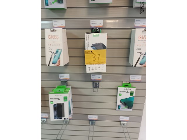 Lot 37 - gsm screen protector. 78 stuks - afbeelding 3 van  5