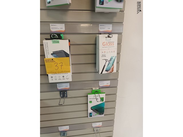 Lot 37 - gsm screen protector. 78 stuks - afbeelding 5 van  5
