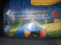 Lot 37 - iglo tent - afbeelding 2 van  4