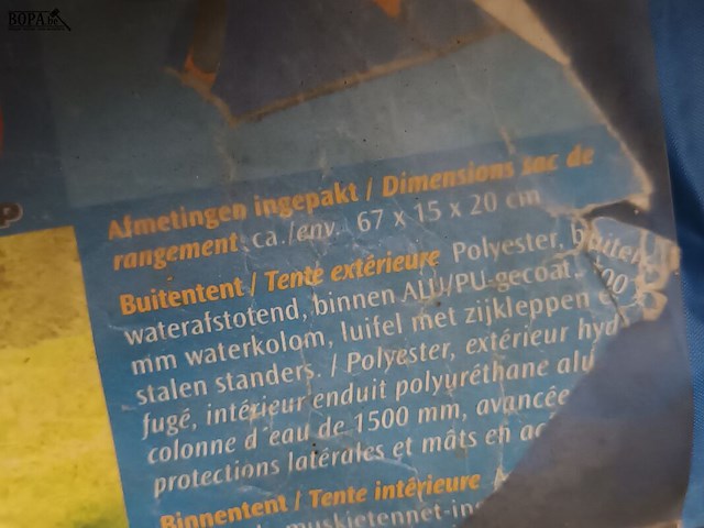 Lot 37 - iglo tent - afbeelding 3 van  4