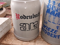 Lot 37 - keramiek bierpot. 2 stuks - afbeelding 2 van  3