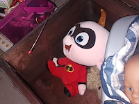 Lot 37 - koffer met speelgoed - afbeelding 6 van  6