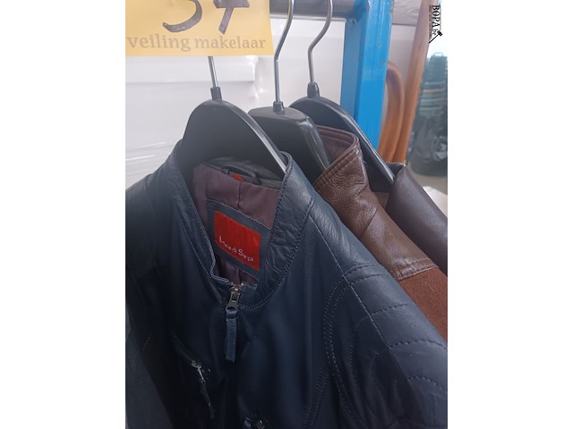 Lot 37 - lederen jas. 8 stuks - afbeelding 3 van  5