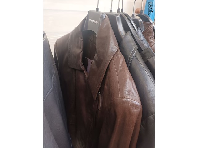 Lot 37 - lederen jas. 8 stuks - afbeelding 5 van  5