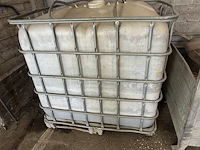 Lot 37 - lot ibc containers (5) - afbeelding 2 van  4