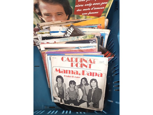 Lot 37 - lp’s en singles - afbeelding 2 van  5