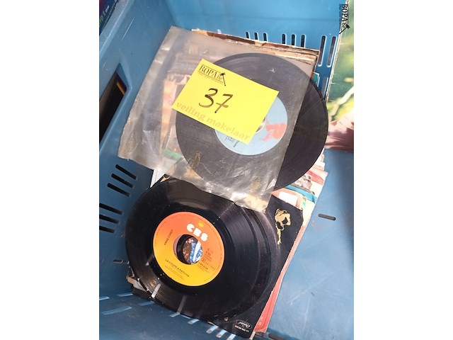 Lot 37 - lp’s en singles - afbeelding 3 van  5