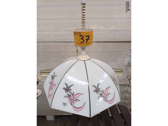 Lot 37 - luster vetro acrilico - afbeelding 1 van  3