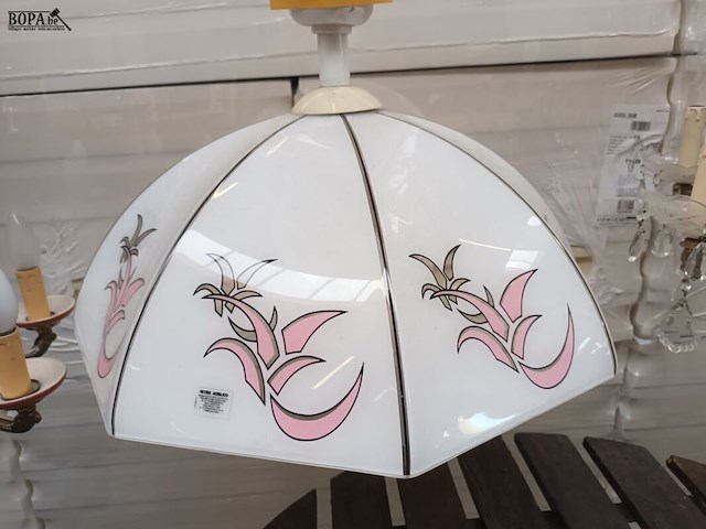 Lot 37 - luster vetro acrilico - afbeelding 2 van  3