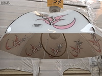 Lot 37 - luster vetro acrilico - afbeelding 3 van  3