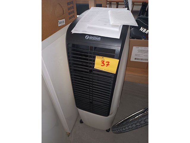 Lot 37 - mobiele luchtkoeler olimpia - afbeelding 1 van  6