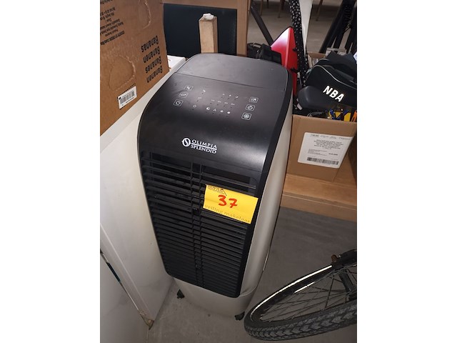 Lot 37 - mobiele luchtkoeler olimpia - afbeelding 3 van  6