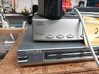 Lot 37 - modem, digibox en dvd speler - afbeelding 3 van  4