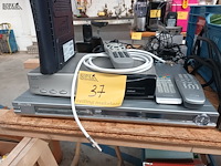 Lot 37 - modem, digibox en dvd speler - afbeelding 4 van  4