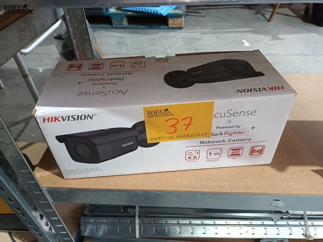 Lot 37 - netwerk nachtcamera acusense - afbeelding 1 van  3