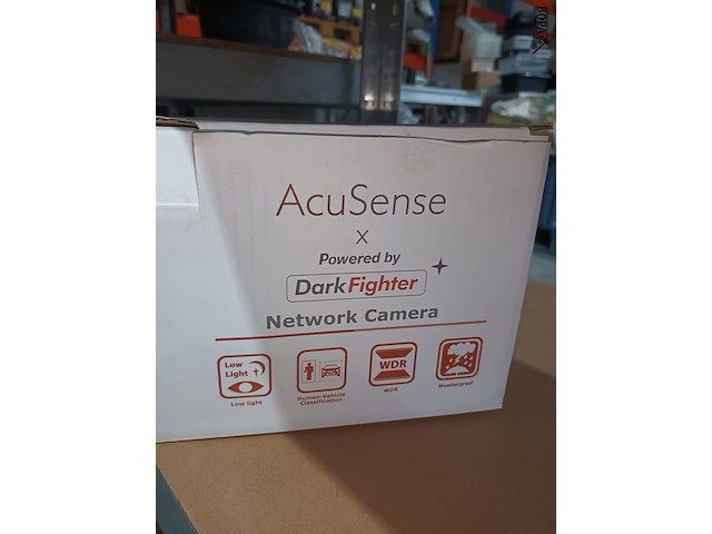 Lot 37 - netwerk nachtcamera acusense - afbeelding 2 van  3