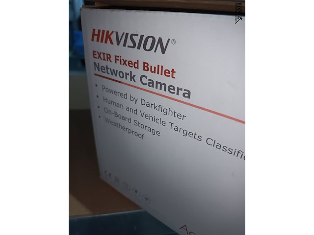 Lot 37 - netwerk nachtcamera acusense - afbeelding 3 van  3