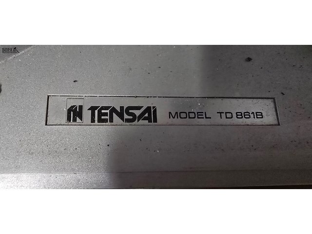 Lot 37 - platenspeler tensai - afbeelding 3 van  4