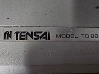 Lot 37 - platenspeler tensai - afbeelding 3 van  4
