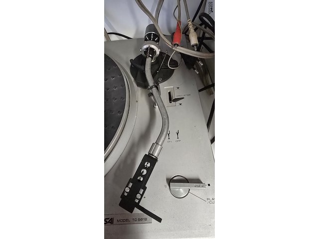 Lot 37 - platenspeler tensai - afbeelding 4 van  4