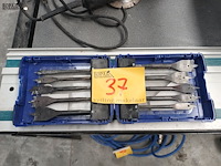 Lot 37 - platte houtboren - afbeelding 1 van  4