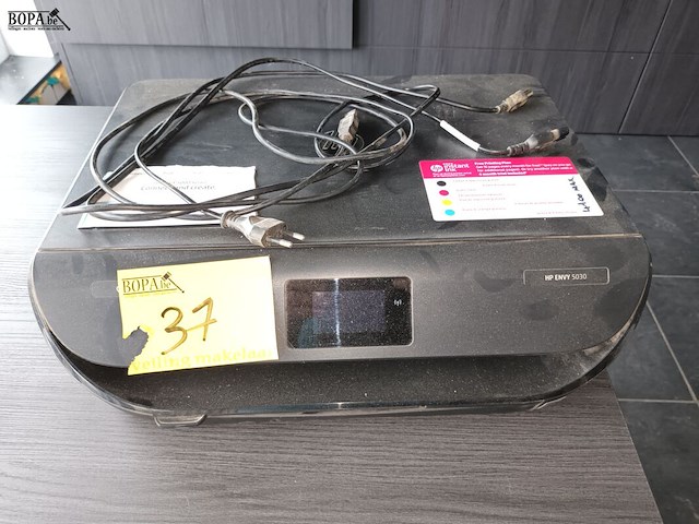 Lot 37 - printer hp - afbeelding 1 van  3