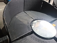 Lot 37 - rond lounge set - afbeelding 3 van  4