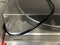 Lot 37 - sanyo platenspeler - afbeelding 2 van  4