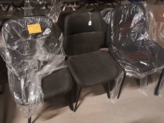 Lot 37 - stoel monza. 4 stuks - afbeelding 1 van  4