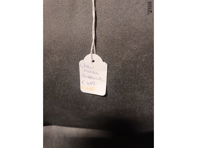 Lot 37 - stoel monza. 4 stuks - afbeelding 3 van  4