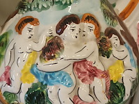 Lot 37 - vaas capodimonte - afbeelding 2 van  5