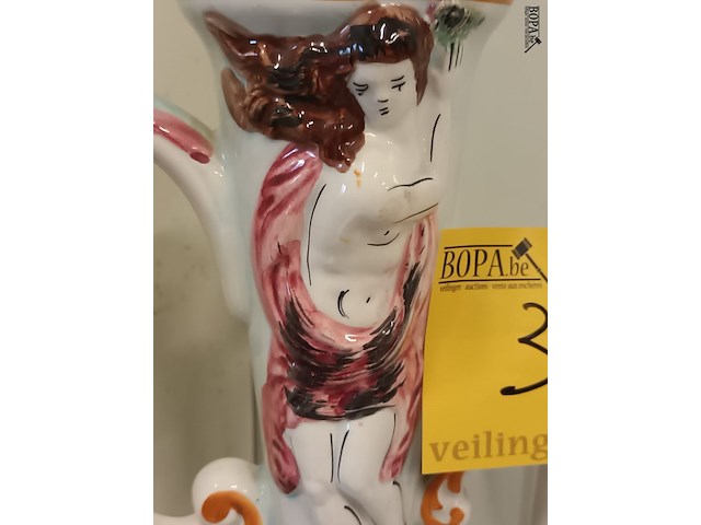 Lot 37 - vaas capodimonte - afbeelding 3 van  5