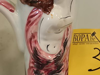 Lot 37 - vaas capodimonte - afbeelding 3 van  5